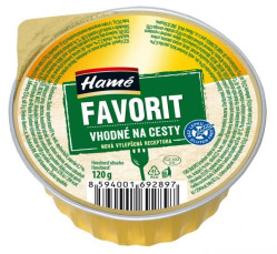 HAMÉ paštika 120g - Favorit