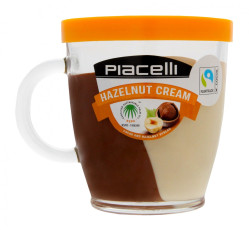 Creme Piacelli DUO bílý hnědý 300g (6)