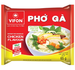 Vifon Pho 65g / 60g instantní nudle kuřecí (Pho Ga) (30)