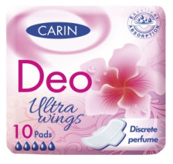 Carine vložky deo ultra wings 10ks