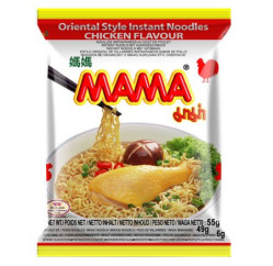 MAMA instantní polévka (MI) 60g / 55g kuřecí (30)