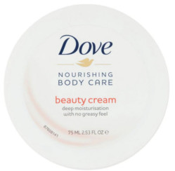 Dove tělový krém 75ml Beauty Cream