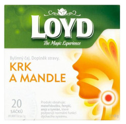 Loyd čaj Krk a mandle 40g (10)