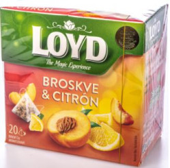 Loyd čaj broskve citrón 40g (10)