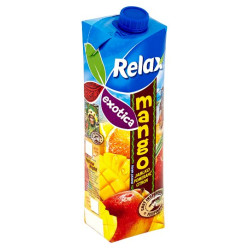 RELAX džus 1l Exotica Mango (12)