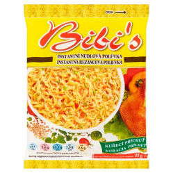 BIBIS Instantní polévka Kuřecí 60g (100)