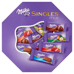 Milka bonboniéra Singles 138g