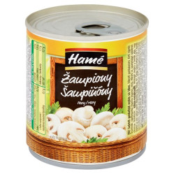 HAMÉ žampiony krájené 184g