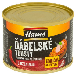 HAMÉ 180g Ďábelské tousty s uzeninou