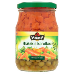 HAMÉ Hrášek s karotkou 330g (10)