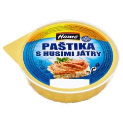 HAMÉ paštika 75g - s husími játry (28)