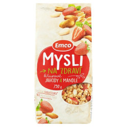 EMCO Mysli 750g B12 jahody a mandle