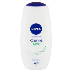 Nivea sprchový gel 250ml Creme aloe