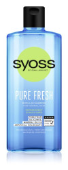 Syoss šampon 440ml Pure Fresh (6)