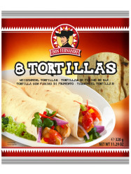 Don Fernando Tortilla 320g wraps 8ks pšeničné (14)