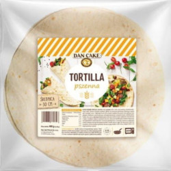 Dan cake Tortilla 240g 25cm 4ks - Wheat / Pšeničné (28)