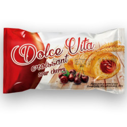 Dolce Vita Croissant s višňovou náplní 50g (40)