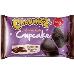 Cravingz Cupcake 40g - chocolate (12)