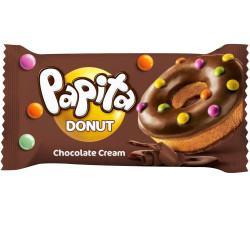 Papita donut 40g - Chocolate (24)