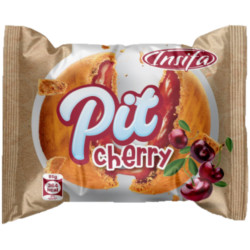 PIT Jemné pečivo 75g Cherry - s višňovou náplní (24)