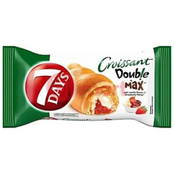 7days Croissant 80g - Double Max vanilka a jahoda (20)