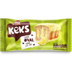 Bifa Keks Oval 45g pečivo s Citronovou náplní (24)