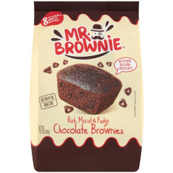 Mr.Brownie Brownies 200g Čokoláda (12)