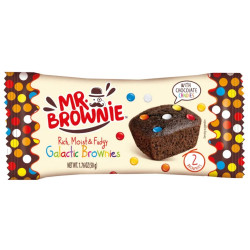 Mr.Brownie Brownies 50g Lentilky (12)