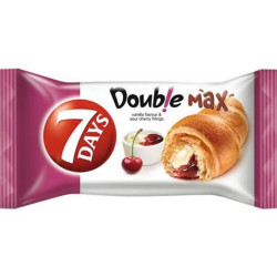 7days Croissant 80g - Double Max Vanilka a Višeň (20)