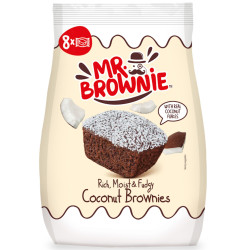 Mr.Brownie Brownies 200g Kokos (12)