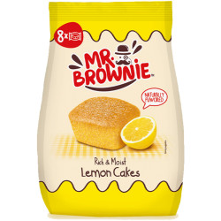 Mr.Brownie Brownies 200g Citron (12)