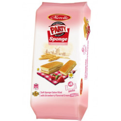 Morello Party Sponge 200g Strawberry (12)