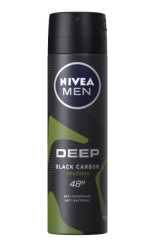 Nivea deosprej 150ml MEN Deep Black Carbon Amazonia