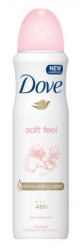 Dove deosprej 150ml Soft Feel