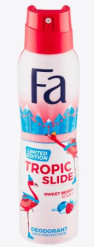 Fa deosprej 150ml Tropic Slide