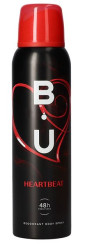 BU deosprej 150ml Heartbeat