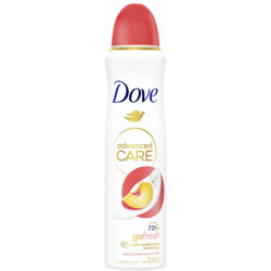 Dove deosprej 150ml AC Peach & White Blossom scent (6)