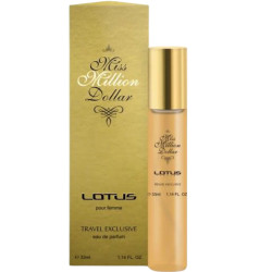 Lotus parfém 30ml Women - Miss milion dollar