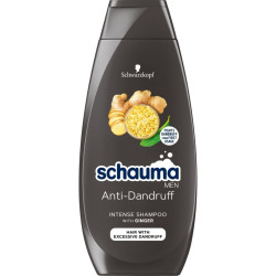 Schauma 400ml šampon CZ MEN Antidandruff Intense