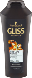 Glisskur šampon 400ml Ultimate repair