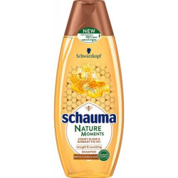 Schauma 400ml šampon Honey elixir& barbary fih oil