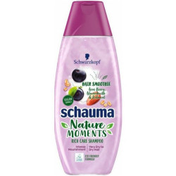 Schauma 400ml šampon Nature Moments (Berry, Almond, Oatmeal)