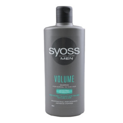 Syoss šampon 440ml MEN Volume (6)