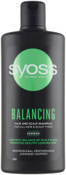 Syoss šampon 440ml Balancing (6)