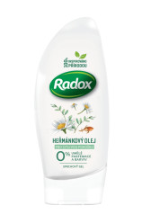 Radox sprchový krém 250ml Heřmánkový olej