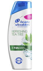 Head & shoulders šampon 400ml /360ml Tea Tree (6)