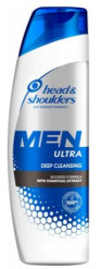 Head & shoulders šampon 270ml MEN Ultra Deep cleansing