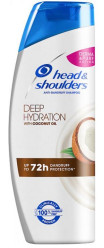 Head & shoulders šampon 250ml deep hydration coconut