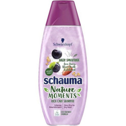 Schauma 350ml šampon Natur Momente fialový (Acai Beere, Mandle)