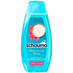 Schauma 400ml šampon Moisture Shine (Rice Water a Peony) (5)